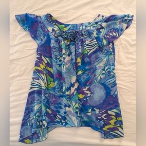 Serenade Flowered Shirt